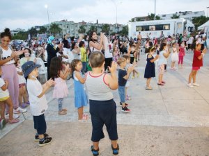Atakum’da açık havada yaz etkinlikleri başladı
