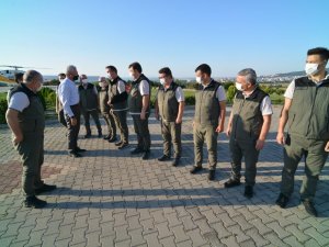Çanakkale’de orman yangınlarına karşı tedbirler denetlendi