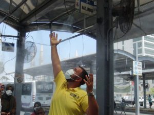 Aşırı sıcaklara buharlı çözüm