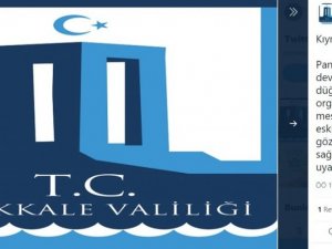 Çanakkale Valiliğinden varyant uyarısı