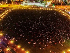 Talas’ta açık havada sinema keyfi yeniden başladı