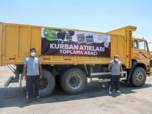 Meram’da kurban atıkları gübreye dönüşecek