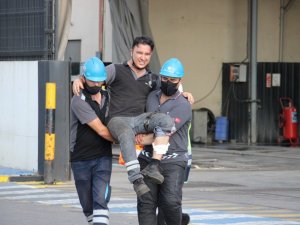 Tatbikatı mühendisler planlayınca izleyenler geçek zannetti