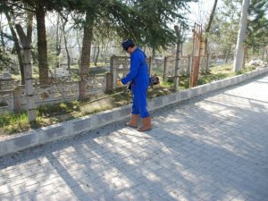 Kastamonu Belediyesi bayram hazırlıklarını sürdürüyor