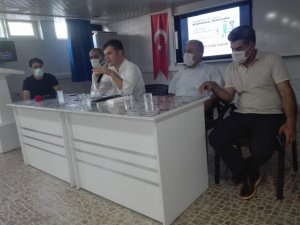 Kaymakam Karaloğlu başkanlığında Covid-19 toplantısı