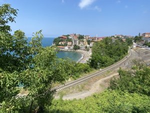 Hava sıcaklığı 30 dereceye ulaştı, vatandaş plaja akın etti