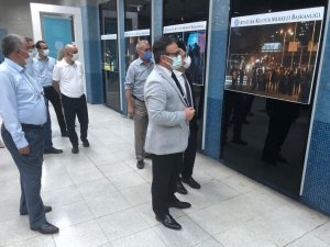 Atatürk Kültür Merkezi Başkanlığı “15 Temmuz Konulu Fotoğraf Sergisi” açıldı