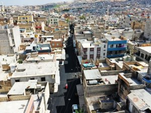 Haliliye’de asfalt çalışması devam diyor