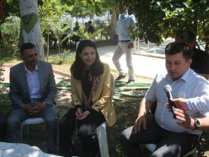 Milletvekili Kıvırcık Sarıgöl’de muhtarlar ve partililere seslendi