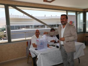 VGC Başkanı Sevinç güven tazeledi