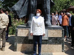 İYİ Parti Genel Başkanı Akşener: “Kılıçdaroğlu’nun adaylığı konusu elbette hakkıdır, elbette saygı duyulması gereken bir durum”