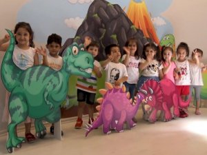 Oyuncak evi büyük ilgi görüyor