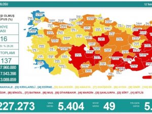Son 24 saatte korona virüsten 49 kişi hayatını kaybetti