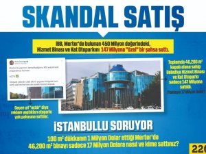AK Parti İstanbul İl Başkanı Kabaktepe: "Rant çarkına engel olacağız"