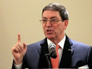 Küba Dışişleri Bakanı Parrilla, Küba’daki protestoların ABD tarafından organize edildiğini öne sürdü