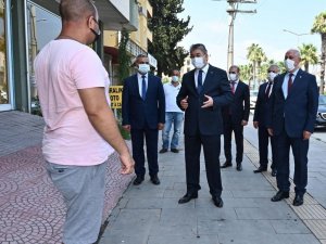 Osmaniye’de korona virüs denetimi