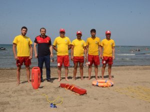 Ordu’da denizler cankurtaranlara emanet