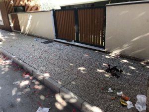 Saatlerce eğlendiler, çöpleri bırakıp dağıldılar