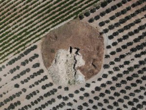 Manisa’nın görkemli güzellikleri define avcılarının saldırısına uğradı