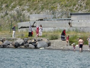 Çıldır Gölü Güney sahillerini aratmıyor