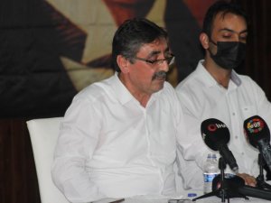 Başkan İnal istifa etmeden önce icraatlarını açıkladı