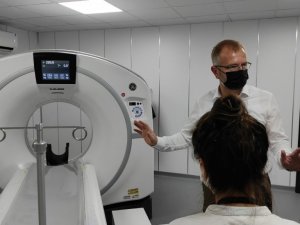 Evliya Çelebi Eğitim ve Araştırma Hastanesi’ne ’Yeni nesil tomografi’ cihazı