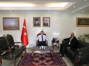 Iğdır İl Emniyet Müdürlüğüne atanan Yonca göreve başladı