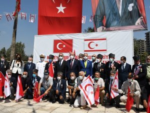 KKTC Cumhurbaşkanı Ersin Tatar: “Federasyon masallarına dur dedim”