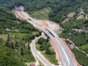 Dev tünelleri Cumhurbaşkanı Erdoğan açacak