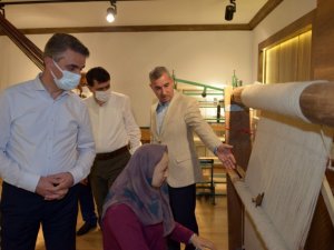 Ankara Valisi Vasip Şahin, Yeşilyurt’u çok beğendi