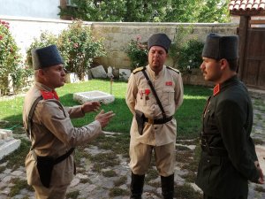 Zafere Giden Yol 2 kısa filminin çekimleri Şuhut’ta sürüyor