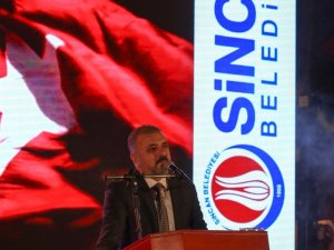 Sincan Belediye Başkanı Ercan: "Bize bu vatanı bağışlayan ve kanlarıyla yoğuran şehitlerimizi saygıyla ve rahmetle anıyorum"