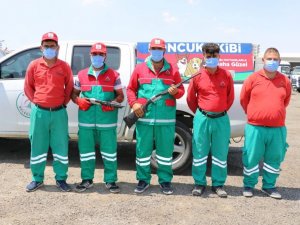 Karaköprü’de Kurban Bayramı mesaisi