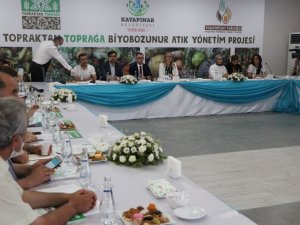 Kayapınar’da ‘Topraktan Geleni Toprağa Döndürüyor’ projesi
