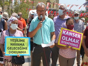 “Artık yeter” diyerek Büyük Menderes için el ele verdiler