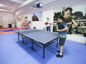 Büyükşehir Belediyesi’nin Otizm Spor Salonu’ndan lisanslı sporcular yetişecek