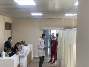 Dar gelen Acil Servisi’n alanı hayırseverlerin desteğiyle yapısal olarak genişletildi