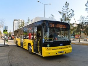 Diyarbakır’da 15 Temmuz’da toplu taşıma ücretsiz