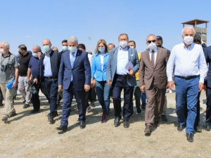 TBMM Küresel İklim Değişikliği Araştırma Komisyonu Başkanı Eroğlu: “Seyfe’yi kuraklıktan kurtaracağız”