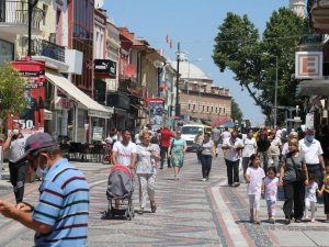Edirne’de aşı başarısı sonuç verdi