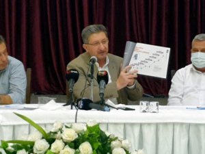 Başkan Arslan; “Yönetim olarak genel kurulda huzursuzluk değil, huzur istiyoruz”