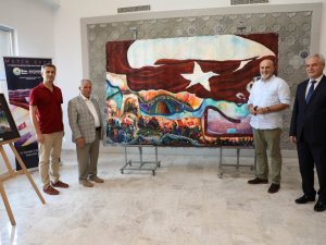 İlkadım Belediyesi’nden 15 Temmuz Resim Sergisi