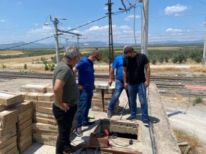 Kapaklı Mahallesi’nin içme suyu deposu yenileniyor