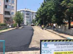 100. Yıl Mahallesi bozuk yollardan kurtuluyor