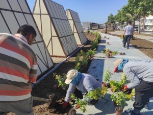 Kırsalda ve merkezde çevre düzenleme çalışmaları sürüyor