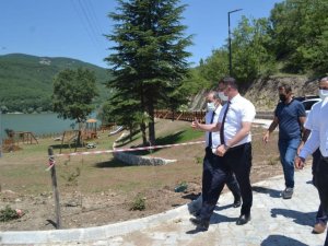 Zinav gölü tabiat parkında geri sayım