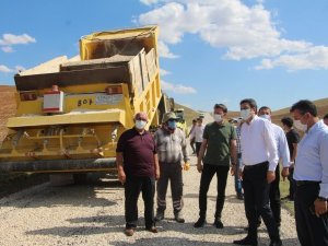 Akpınar, Hacıselimli-Karaova Yol Çalışması Tamamlandı