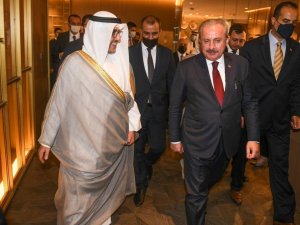 TBMM Başkanı Şentop, Kuveyt’ten ayrıldı