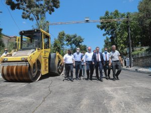 Başkan Bilgin: İşimiz de gücümüz de Sivas