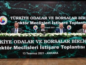 Bakan Muş, Türkiye Sektör Meclisi temsilcilerinden problemlerini dinledi